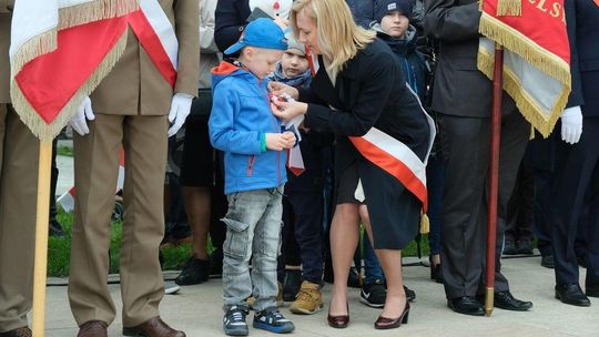 Lublinianie świętowali. Obchody Święta Konstytucji 3 Maja na pl. Litewskim [zdjęcia]