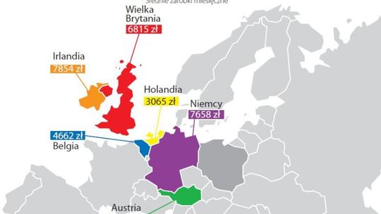 Lublinianin na saksach. Gdzie pracują i ile zarabiają nasi emigranci?