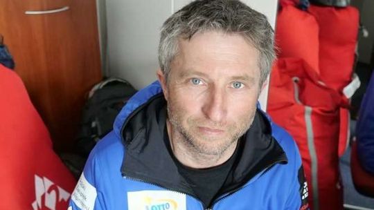 Lublinianin Piotr Tomala o wyprawie na K2: Sukcesem jest to, że wróciliśmy cali i zdrowi