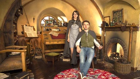 Lublinianin pracował przy produkcji "Hobbita"