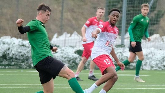 Lublinianka bez problemów ograła Gryfa, egzotyczne testy w obu drużynach [zdjęcia]