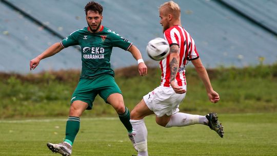 Lublinianka – Cracovia II 0:3. Wytrzymali do 70 minuty