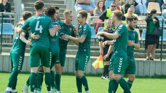 Lublinianka – Grom Różaniec 5:0. Przewaga znowu urosła