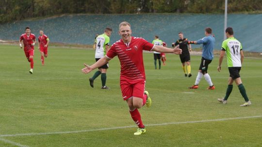 Lublinianka – Huczwa Tyszowce 3:1. Znowu musieli gonić wynik [zdjęcia]