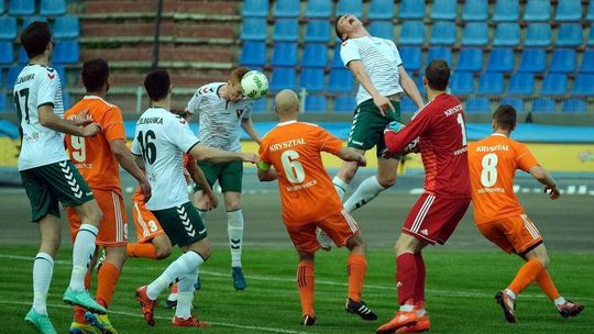 Lublinianka - Kryształ Werbkowice 2:0. Niedosyt to mało powiedziane