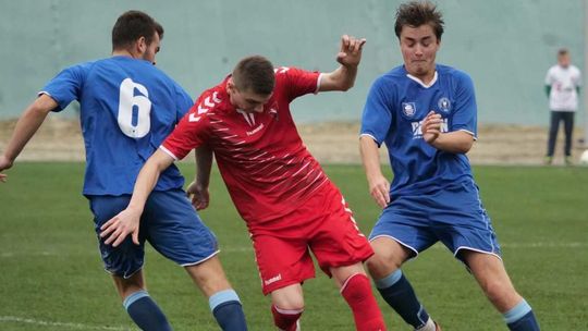 Lublinianka – Łada 1:0. Oczy krwawiły, zęby bolały (ZDJĘCIA)