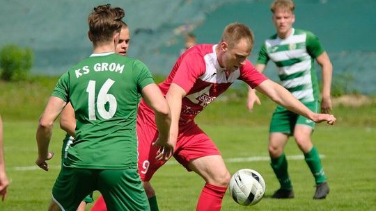 Lublinianka lepsza od Gromu Kąkolewnica, kolejny krok w kierunku utrzymania [zdjęcia]