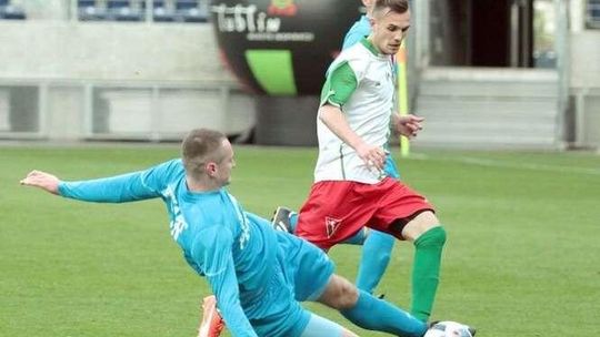 Lublinianka - Lewart 1:0, męczarnie Motoru w Zamościu