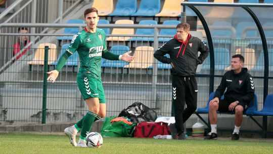 Lublinianka – ŁKS Łagów 0:1. Wzorowa kontra na wagę zwycięstwa