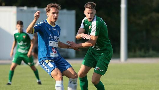 Lublinianka – Motor II Lublin 0:1. Na Wieniawie mają problem [zdjęcia]