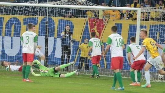 Lublinianka - Motor Lublin 0:3 (ZDJĘCIA)