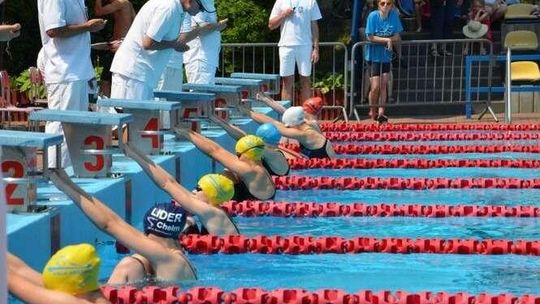 Lublinianka najlepsza podczas pływackich mistrzostw województwa