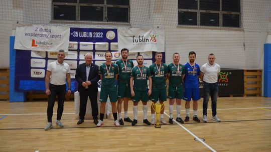 Lublinianka najlepsza w II Ogólnopolskim Turnieju +35 lubelskie 2022 Lublinianka najlepsza w II Ogólnopolskim Turnieju +35 lubelskie 2022