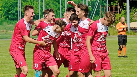 Lublinianka pokonała rezerwy Górnika Łęczna i zapewniła sobie utrzymanie w IV lidze