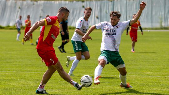 Lublinianka przegrała z Gryfem. Pierwsze transfery na Wieniawie [zdjęcia]