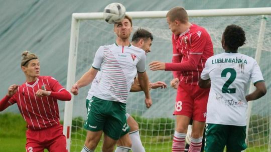 Lublinianka – Sparta Rejowiec Fabryczny 2:0. Odzyskali fotel lidera