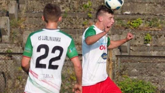 Lublinianka – Stal Kraśnik 2:1. Skuteczność nadal do poprawki