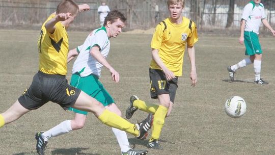Lublinianka - Stal Poniatowa 1:0, Roztocze Szczebrzeszyn- Włodawianka 0:4
