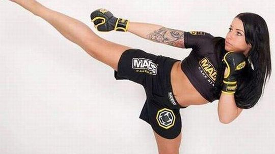 Lublinianka trafiła do elity MMA