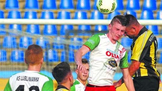 Lublinianka - Victoria Żmudź 1:0. Czas wrócić na Wieniawę