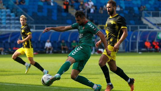 Lublinianka – Wieczysta Kraków 0:2. Tanio skóry nie sprzedali [zdjęcia]