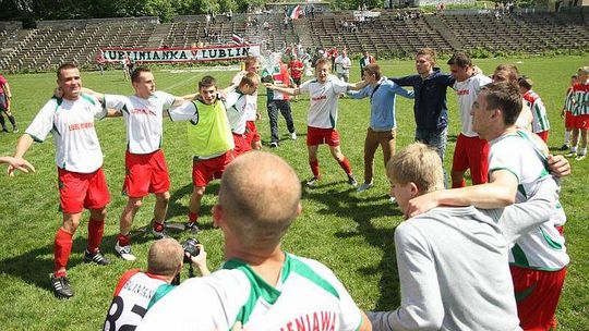 Lublinianka-Wieniawa - Janowianka 4:2. Mają awans (zdjęcia)