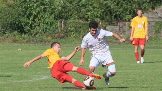 Lublinianka-Wieniawa - Orlęta Łuków 1:0, wreszcie zwycięstwo