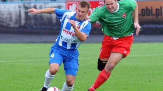 Lublinianka-Wieniawa - Polonia Przemyśl 1:3, za błędy trzeba płacić