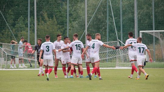 Lublinianka – Wisła Sandomierz 2:0. Przewaga od początku do końca