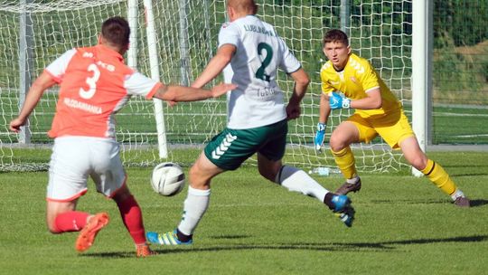 Lublinianka – Włodawianka 0:2. Wykorzystali błędy rywali [zdjęcia]