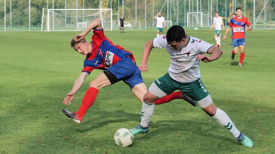 Lublinianka – Włodawianka 1:2. Funkcjonowali źle jako drużyna [zdjęcia]