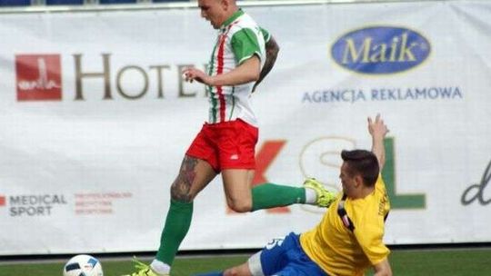 Lublinianka wygrała w Zamościu 1:0, Damian Szpak znowu strzelił