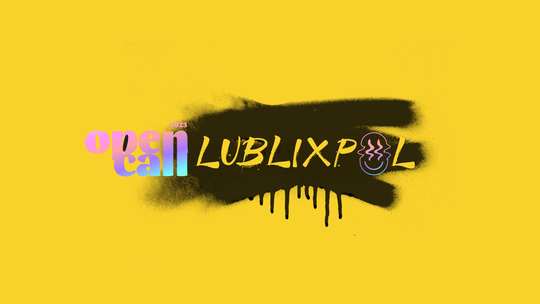 "Lublixpol" - spektakl z techno w tle