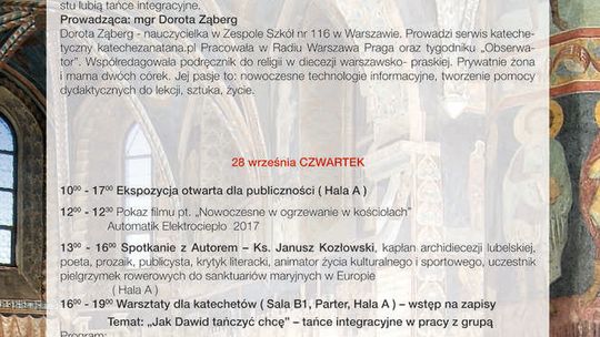 Lubsacro 2017 w Targach Lublin. Program wydarzeń