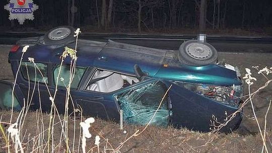 Luchów Górny: Pieszy zginął pod kołami samochodu