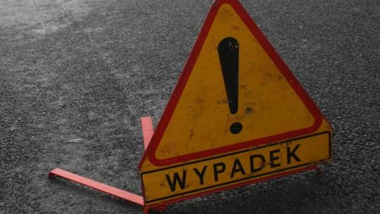 Łucka. Ciągnik zderzył się z samochodem