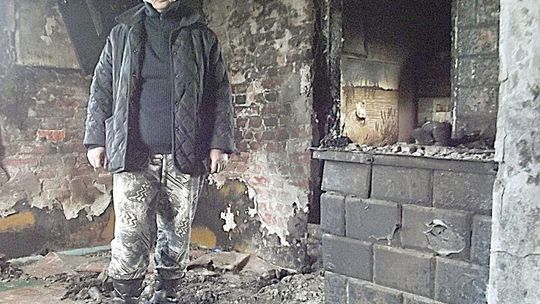 Ludmiłówka: Stracili dom po eksplozji gazu