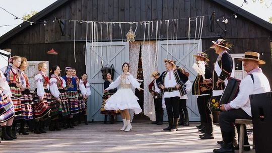 Ludowe stroje lubelskie, muzyka i "Sami swoi"