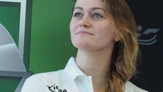 Ludwika Szynal (AZS UMCS Lublin): Liczę, że niedługo dogonię Alicję Tchórz