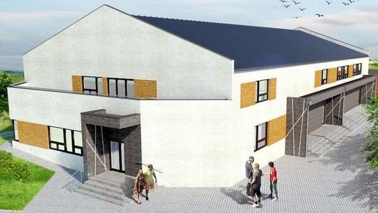 Ludwin: Gmina buduje nową bibliotekę