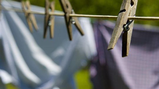 Ludwin: Kradł suszące się pranie. Złapali go w cudzych spodniach