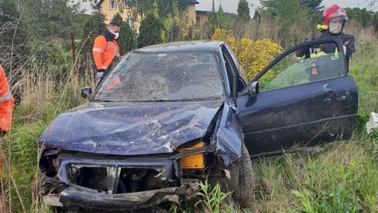 Ludwin: Znalazł się kierowca z rozbitego samochodu. Ma więcej na sumieniu