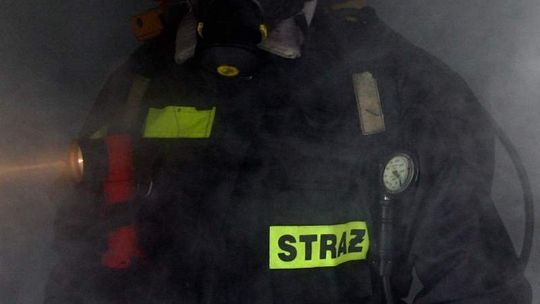 Ludwinów: W pożarze domu zginął 58-letni mężczyzna