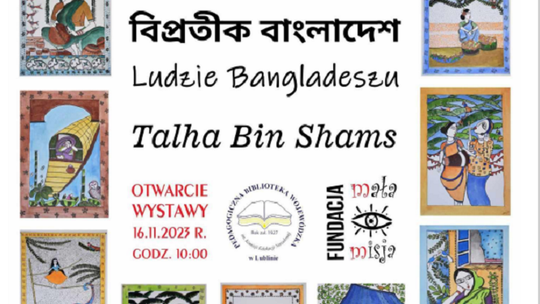 "Ludzie Bangladeszu" - piękno Azji na wyjątkowych obrazach i grafikach