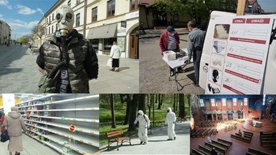 Ludzie rzucili się do sklepów, puste półki, maseczki na wagę złota. Tak wybuchła pandemia w Lubelskiem