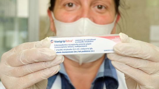 Ludzie szturmują lubelskie apteki i przychodnie, a szczepionek nigdzie nie ma