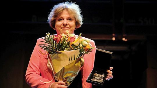 Ludzie teatru z medalami. Złota Maska dla Magdaleny Sztejman