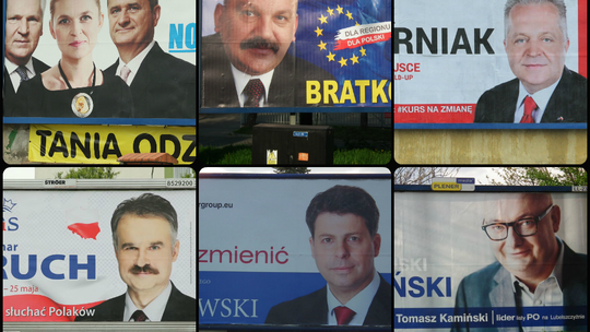 Ludzie z ulicy, ludzie z plakatów