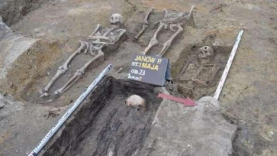 Ludzkie szczątki na placu budowy przedszkola