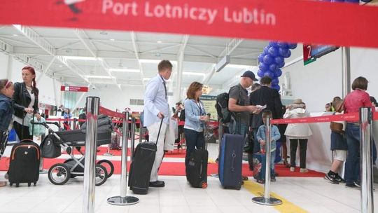 Lufthansa na lubelskim lotnisku: Piąty przewoźnik poprawi statystyki?